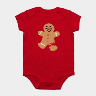 Gingerbread - Oh Snap Baby Bodysuit